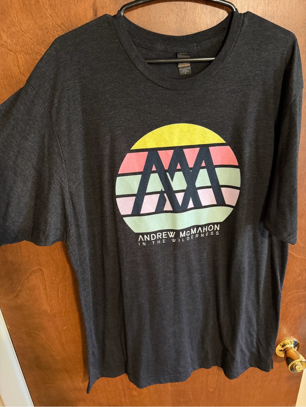 ✨ 2/$25 or 3/$30 SALE - 
Andrew McMahon in the Wilderness Tee with Multicolor gr